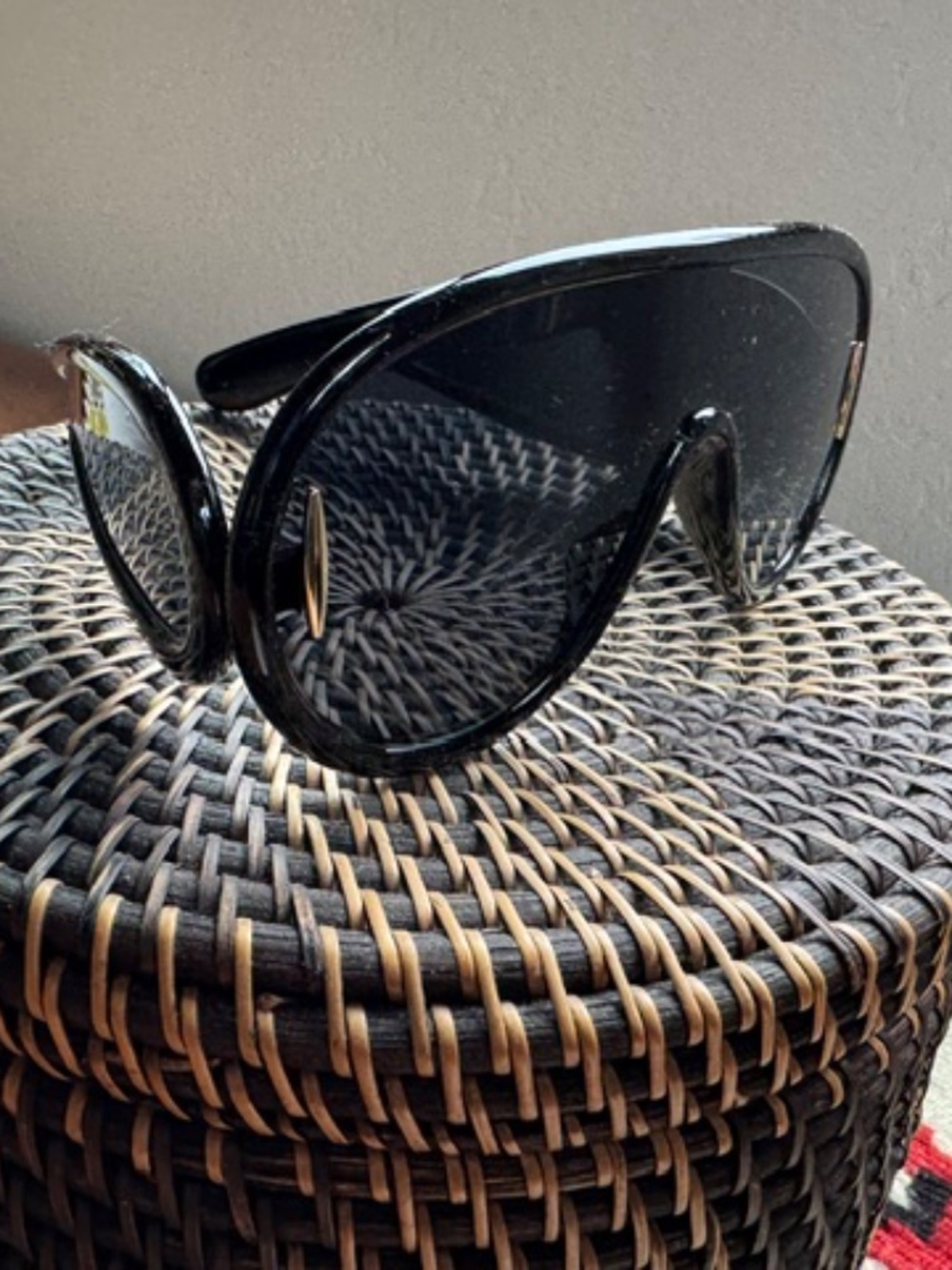 Black beautiful sunglasses new